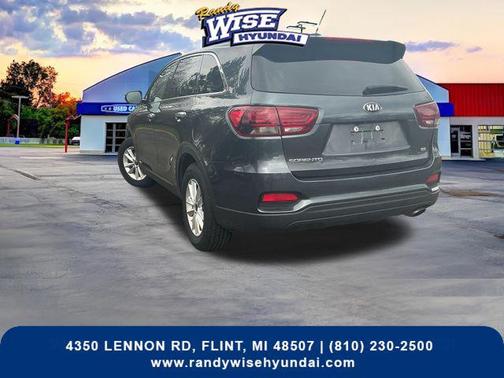 Gravity Grey 2020 Kia Sorento LX