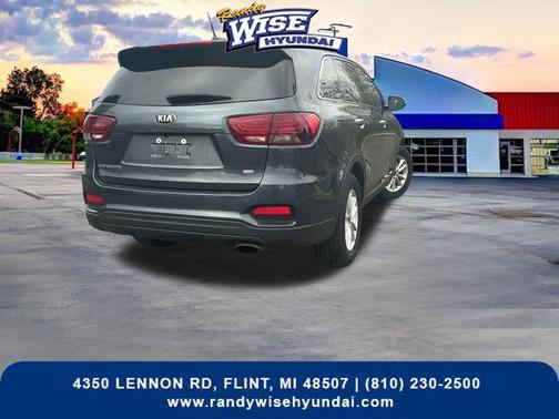 Gravity Grey 2020 Kia Sorento LX