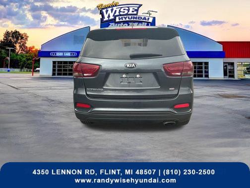 Gravity Grey 2020 Kia Sorento LX