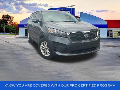 Gravity Grey 2020 Kia Sorento LX