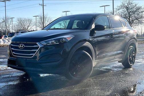 2018 Hyundai TUCSON SE