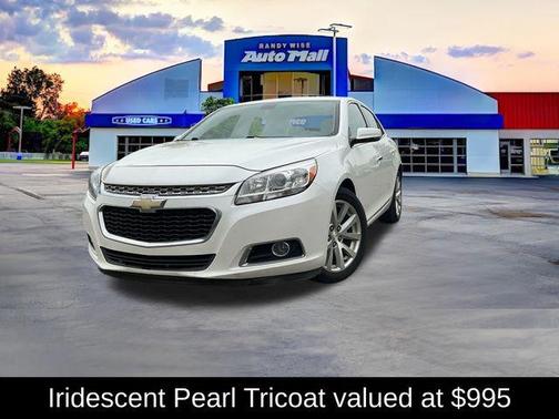 Iridescent Pearl Tricoat 2016 Chevrolet Malibu Limited LTZ