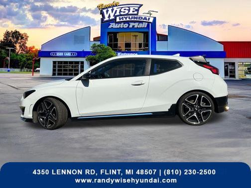 Chalk White 2020 Hyundai Veloster N N