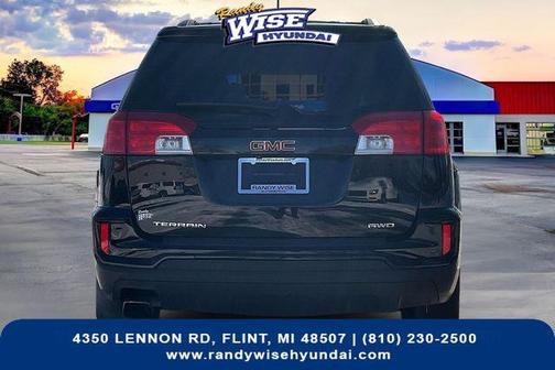 2017 GMC Terrain SLE-2