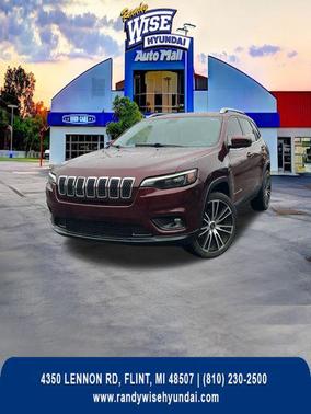 Velvet Red Pearlcoat 2020 Jeep Cherokee Latitude Plus