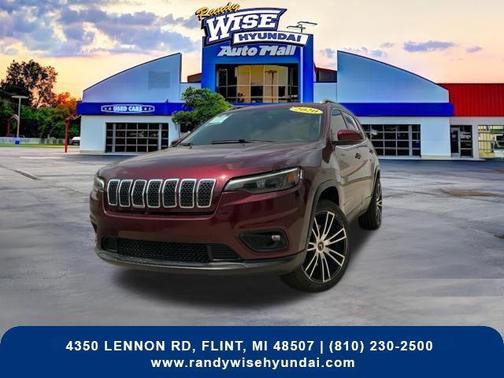 Velvet Red Pearlcoat 2020 Jeep Cherokee Latitude Plus