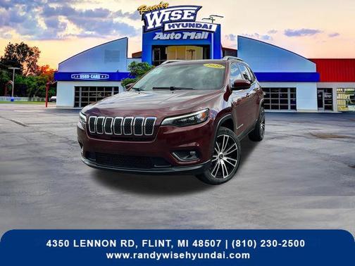 Velvet Red Pearlcoat 2020 Jeep Cherokee Latitude Plus