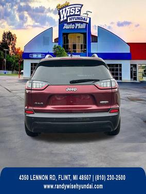 Velvet Red Pearlcoat 2020 Jeep Cherokee Latitude Plus