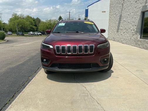 Velvet Red Pearlcoat 2020 Jeep Cherokee Latitude Plus
