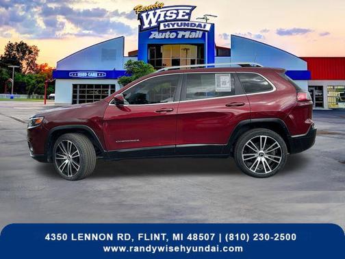 Velvet Red Pearlcoat 2020 Jeep Cherokee Latitude Plus