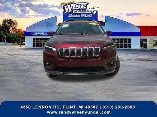 Velvet Red Pearlcoat 2020 Jeep Cherokee Latitude Plus