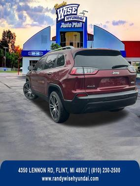 Velvet Red Pearlcoat 2020 Jeep Cherokee Latitude Plus