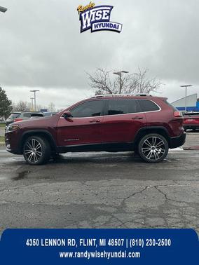 Velvet Red Pearlcoat 2020 Jeep Cherokee Latitude Plus