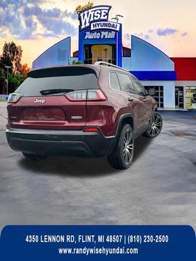 Velvet Red Pearlcoat 2020 Jeep Cherokee Latitude Plus