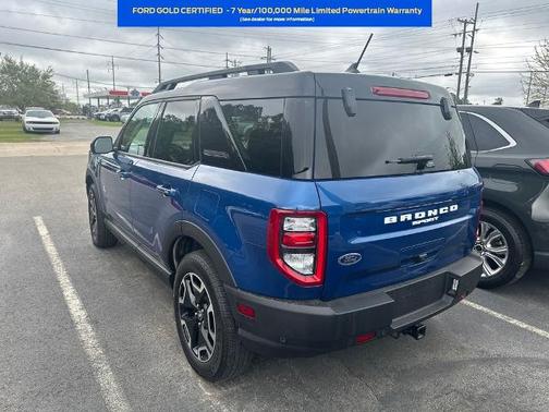 2024 Ford Bronco Sport OUTER BANKS
