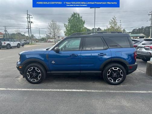 2024 Ford Bronco Sport OUTER BANKS