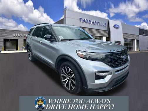 2022 Ford Explorer ST-LINE