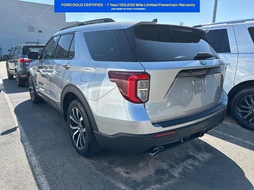 2022 Ford Explorer ST-LINE