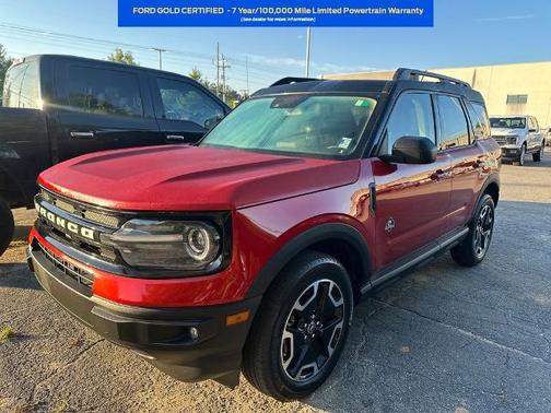 2023 Ford Bronco Sport OUTER BANKS