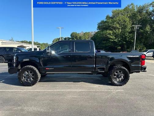 AGATE BLACK 2024 Ford F-250 LARIAT
