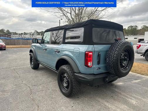 2022 Ford Bronco BLACK DIAMOND