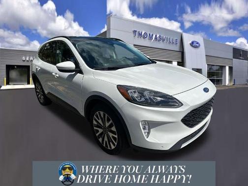 2022 Ford Escape TITANIUM
