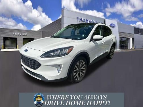2022 Ford Escape TITANIUM
