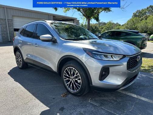 ICONIC SILVER METALLIC 2023 Ford Escape PHEV
