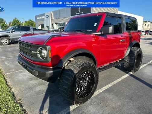 RAPID RED MET TINTED CC 2021 Ford Bronco BASE