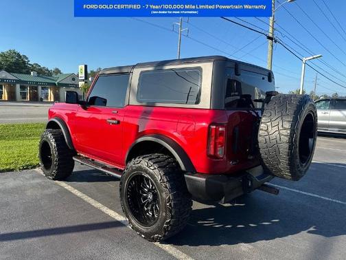 RAPID RED MET TINTED CC 2021 Ford Bronco BASE