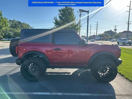 RAPID RED MET TINTED CC 2021 Ford Bronco BASE