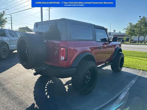 RAPID RED MET TINTED CC 2021 Ford Bronco BASE