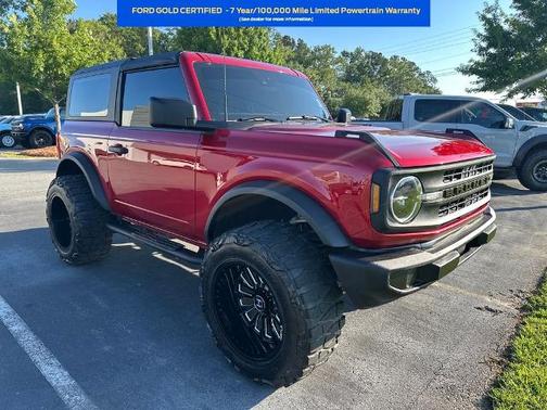 RAPID RED MET TINTED CC 2021 Ford Bronco BASE