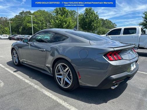 CARBONIZED GRAY METALLIC 2024 Ford Mustang ECOBOOST PREMIUM