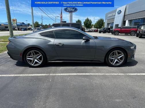 CARBONIZED GRAY METALLIC 2024 Ford Mustang ECOBOOST PREMIUM