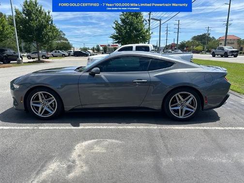 CARBONIZED GRAY METALLIC 2024 Ford Mustang ECOBOOST PREMIUM
