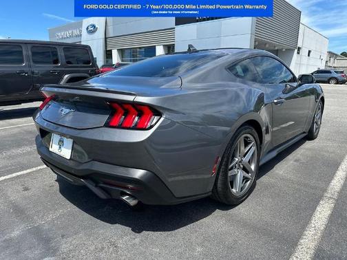 CARBONIZED GRAY METALLIC 2024 Ford Mustang ECOBOOST PREMIUM
