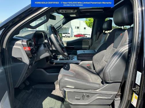 AGATE BLACK METALLIC 2024 Ford F-150 RAPTOR