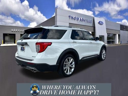 2021 Ford Explorer PLATINUM