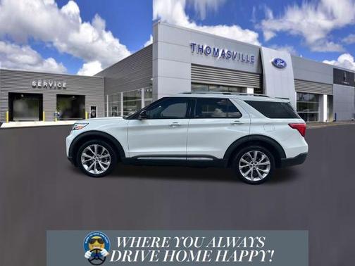 2021 Ford Explorer PLATINUM