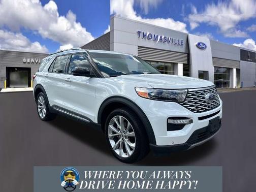 2021 Ford Explorer PLATINUM