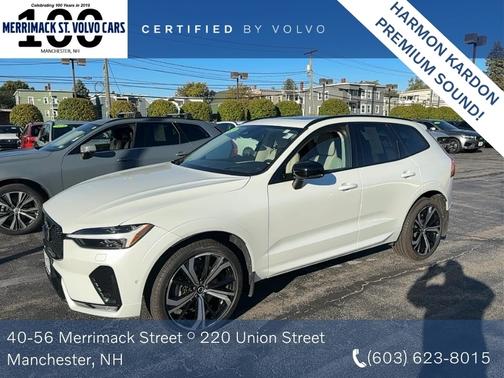 2023 Volvo XC60 Ultimate Dark Theme