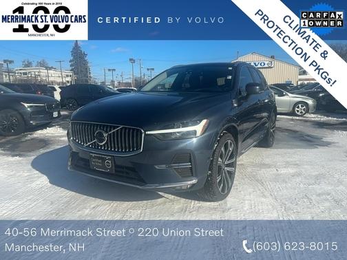 2023 Volvo XC60 B6 Ultimate Bright Theme