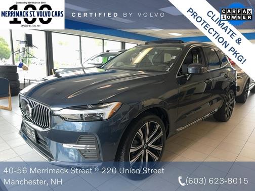2023 Volvo XC60 B6 Ultimate Bright Theme