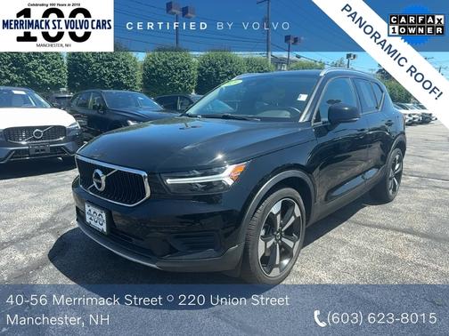 2025 Volvo XC40 Core Bright Theme