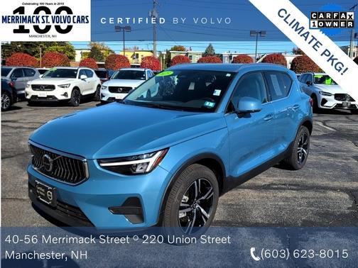 2025 Volvo XC40 Core Bright Theme