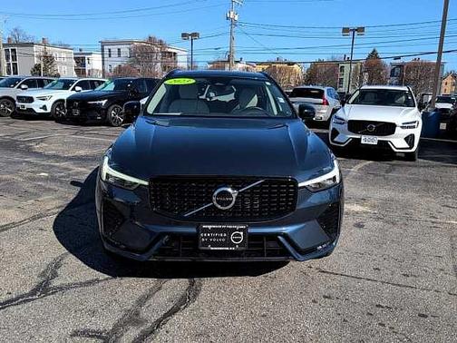Denim Blue 2023 Volvo XC60 Plus