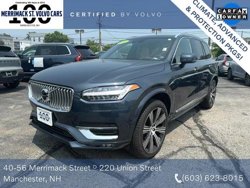2022 Volvo XC90 T6 Inscription