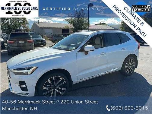 2023 Volvo XC60 Ultimate Bright Theme