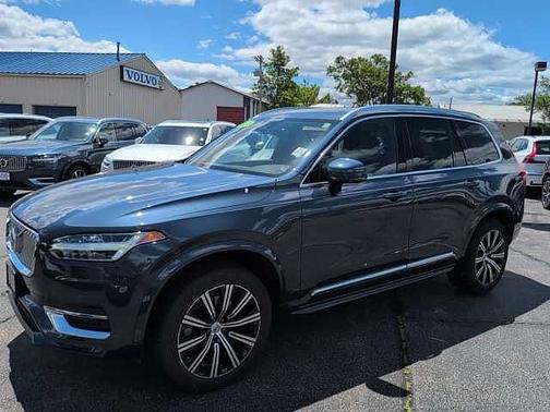 Denim Blue 2024 Volvo XC90 Core